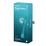Satisfyer STIMULATORS-PREMIUM Blue Satisfyer Plug & Play 1 4061504043876