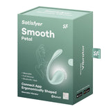 Satisfyer STIMULATORS-PREMIUM Green Satisfyer Smooth Petal - Mint 4061504002736