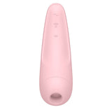 Satisfyer STIMULATORS-PREMIUM Pink Satisfyer Curvy 2+ - App Contolled Touch-Free USB-Rechargeable Clitoral Stimulator with Vibration 4061504001852