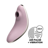Satisfyer STIMULATORS-PREMIUM Purple Satisfyer Vulva Lover 1 - Violet - USB Rechargeable Air Pulse Clitoral Stimulator 4061504018607