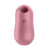 Satisfyer STIMULATORS-PREMIUM Red Satisfyer Cotton Candy - Light  - Light  USB Rechargeable Air Pulsation Stimulator 4061504037219