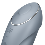 Satisfyer Tap and Climax 1 Lay-On Vibrator Blue
