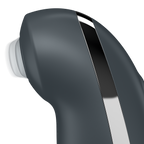 Satisfyer Tap and Climax 2 Clitoral Vibrator Grey