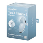 Tap and Climax 2 Silicone Clitoral Vibrator – Rechargeable Body-Safe Silicone Vibrator > Sex Toys For Ladies > Clitoral Vibrators and Stimulators