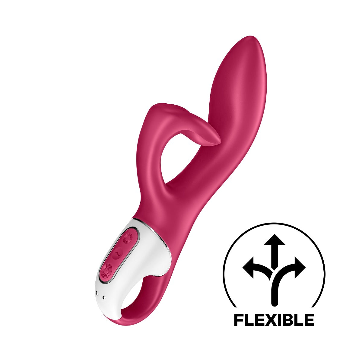 Satisfyer Embrace Me Rabbit Vibrator – Waterproof Dual Motor Silicone Design > Vibrators > Ladies > Rabbit