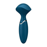 Satisfyer VIBRATORS-PREMIUM Blue Satisfyer Mini Wand-er -  16 cm USB Rechargeable Massage Wand 4061504044231