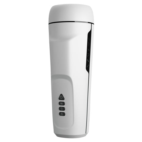 Pretty Love Sienna White Suction Stimulator for Intense Pleasure Strokers - Manual