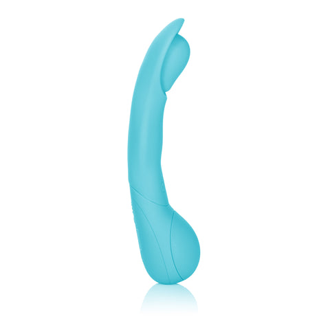Impress Scoop Blue Silicone Wand Massager with 12 Functions Vibrators