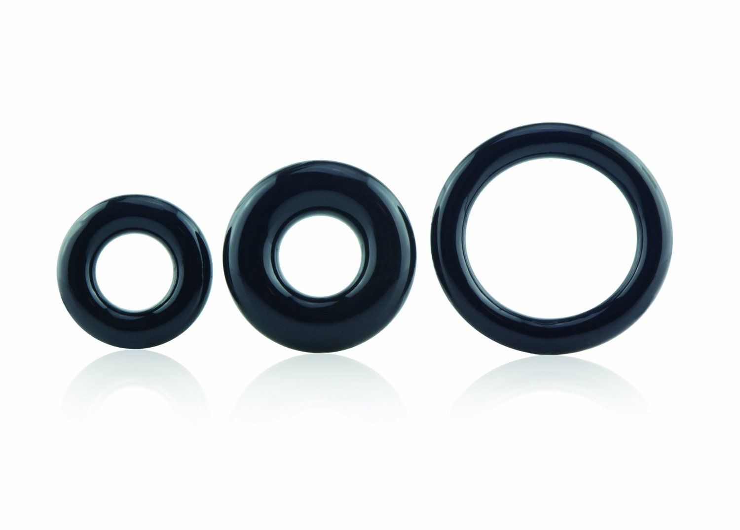 Screaming O RingO X3 Mixed Pack Cock Rings – 3-Pack Different Styles and Tensions > Cock Ring > Sets Main image