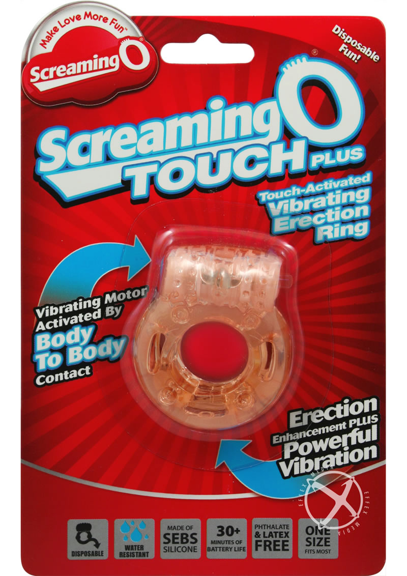 Screaming O Touch Plus > Cock Ring > Vibrating