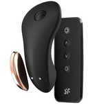 Satisfyer Little Secret – Waterproof Remote-Controlled Silicone Panty Vibrator 3.25 Inches > Sex Toys For Ladies > Panty Vibes
