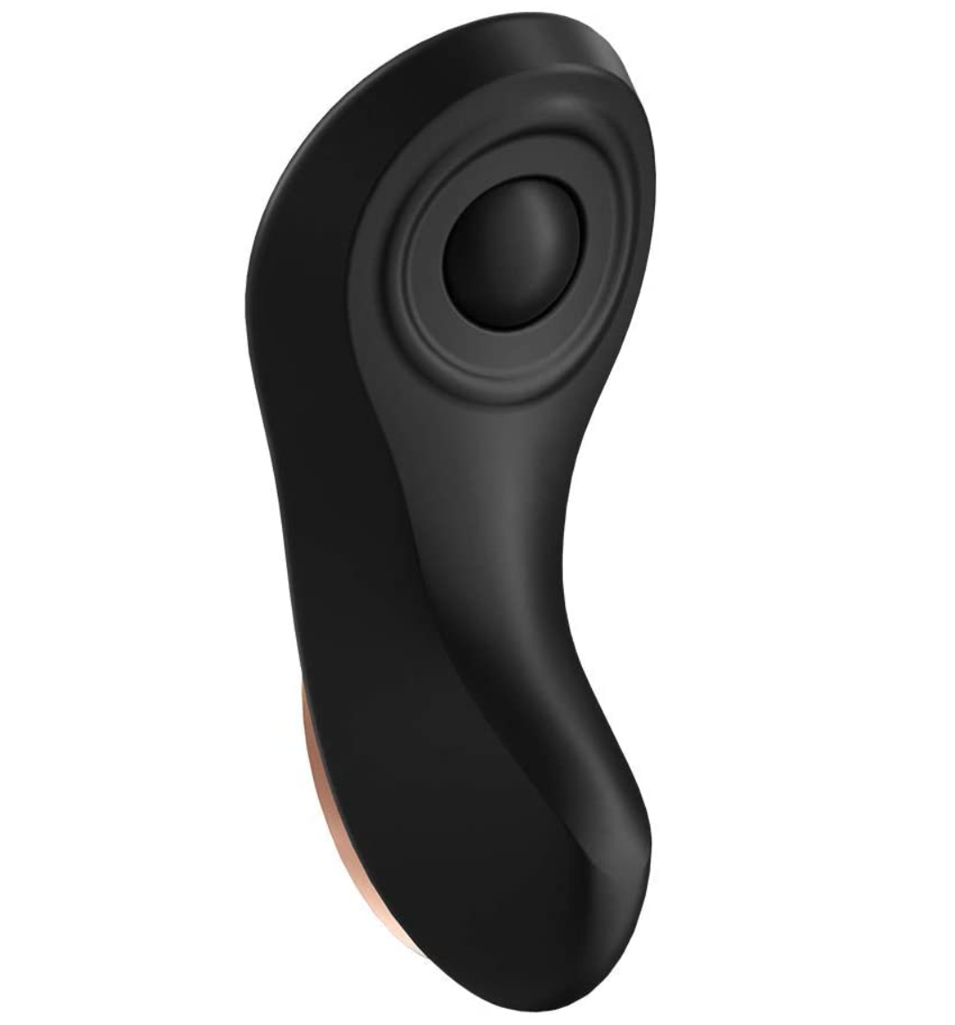 Satisfyer Little Secret – Waterproof Remote-Controlled Silicone Panty Vibrator 3.25 Inches > Sex Toys For Ladies > Panty Vibes