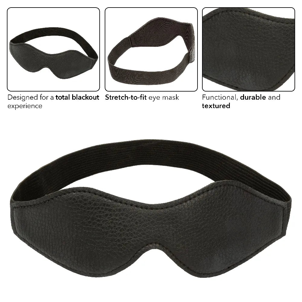 Nocturnal Collection Stretch-To-Fit Blackout Eye Mask > Bondage Gear > Blindfolds