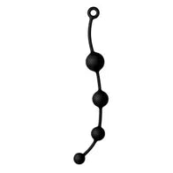 Anal Adventures Platinum X-Large Anal Beads – Flexible Silicone Anal Toy > Anal Range > Anal Beads Main image