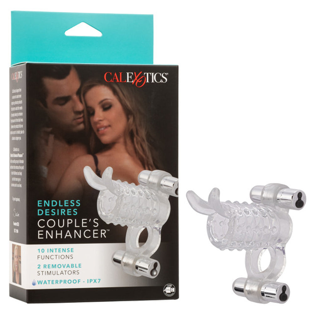 Endless Desires Couples Enhancer with Vibrations > Cock Ring > Vibrating