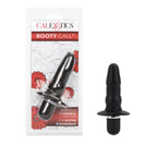 Booty Call Booty Buzz Black Silicone Probe 3 Inch with 10 Vibration Settings Black > Anal Range > Vibrating Butt Plugs