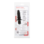 Booty Call Booty Buzz Black Silicone Probe 3 Inch with 10 Vibration Settings > Anal Range > Vibrating Butt Plugs