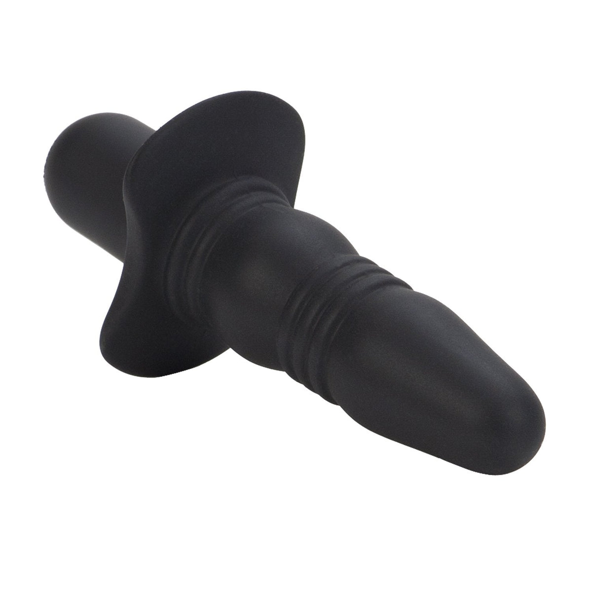 Booty Call Booty Buzz Black Silicone Probe 3 Inch with 10 Vibration Settings > Anal Range > Vibrating Butt Plugs