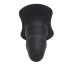 Booty Call Booty Buzz Black Silicone Probe 3 Inch with 10 Vibration Settings > Anal Range > Vibrating Butt Plugs