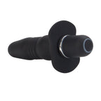 Booty Call Booty Buzz Black Silicone Probe 3 Inch with 10 Vibration Settings > Anal Range > Vibrating Butt Plugs
