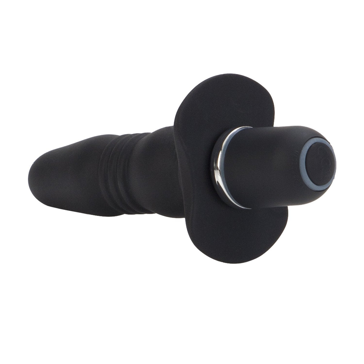 Booty Call Booty Buzz Black Silicone Probe 3 Inch with 10 Vibration Settings > Anal Range > Vibrating Butt Plugs