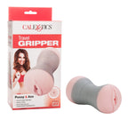 Travel Gripper Dual End Masturbator Sleeve – 5.5 Inch Compact Masturbator Toy > Sex Toys For Men > Masturbators > Manual