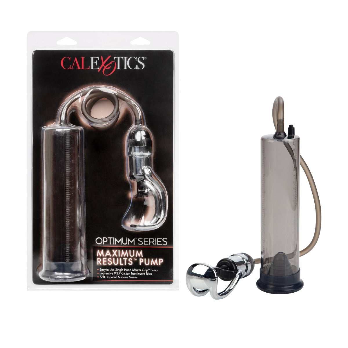 Optimum Series Maximum Results Penis Pump Gray > Pumps > Penis Pumps Performance