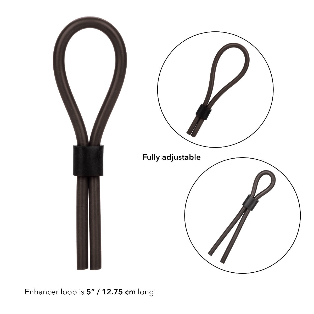 Silicone Stud Lasso – Adjustable Silicone Erection Enhancer > Cock Ring > Adjustable