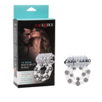 Maximus Waterproof Enhancement Ring with 10 Stroker Beads – Flexible TPR Cock Ring > Cock Ring > Vibrating
