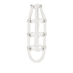 Clear Cock Cage Enhancer – Soft Stretchy Elastic TPR Cock Cage Accessory > Bondage Gear > Male Chastity
