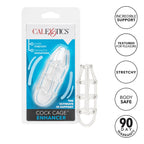 Clear Cock Cage Enhancer – Soft Stretchy Elastic TPR Cock Cage Accessory > Bondage Gear > Male Chastity