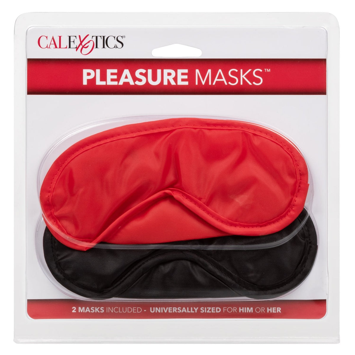 CalExotics Pleasure Masks 2 Pack Erotic Blindfolds > Bondage Gear > Blindfolds