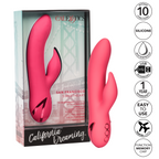 California Dreaming San Francisco Sweetheart Silicone Vibrator > Vibrators > Ladies > Rabbit