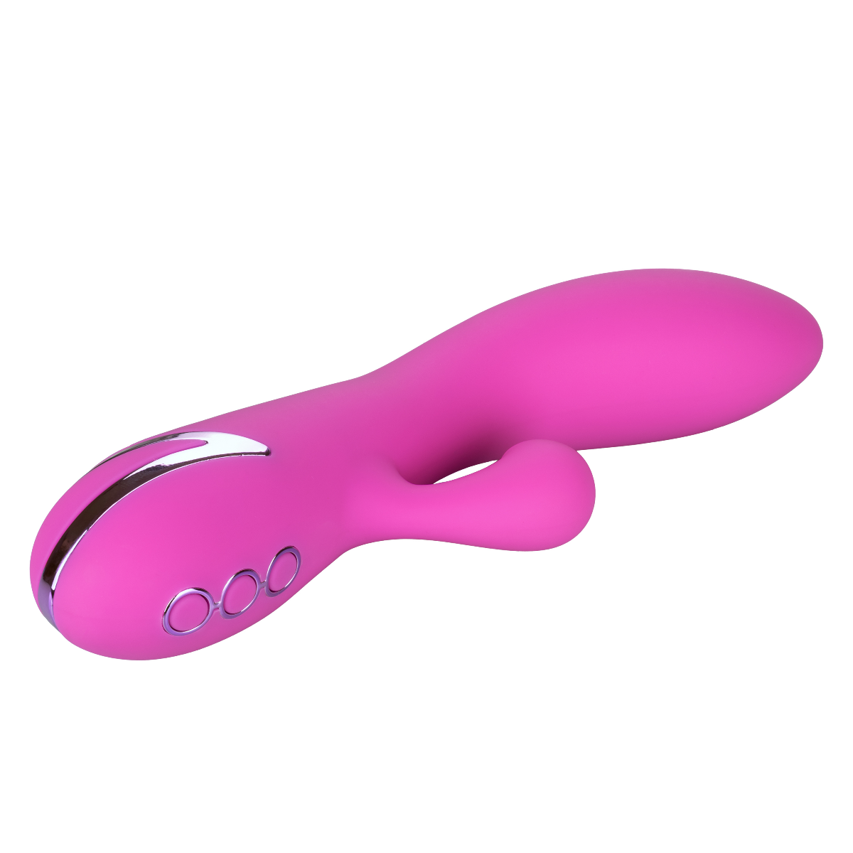 California Dreaming Malibu Minx 9 Inch Purple Silicone Suction Vibrator | Dual Stimulation > Vibrators > Ladies > Rabbit