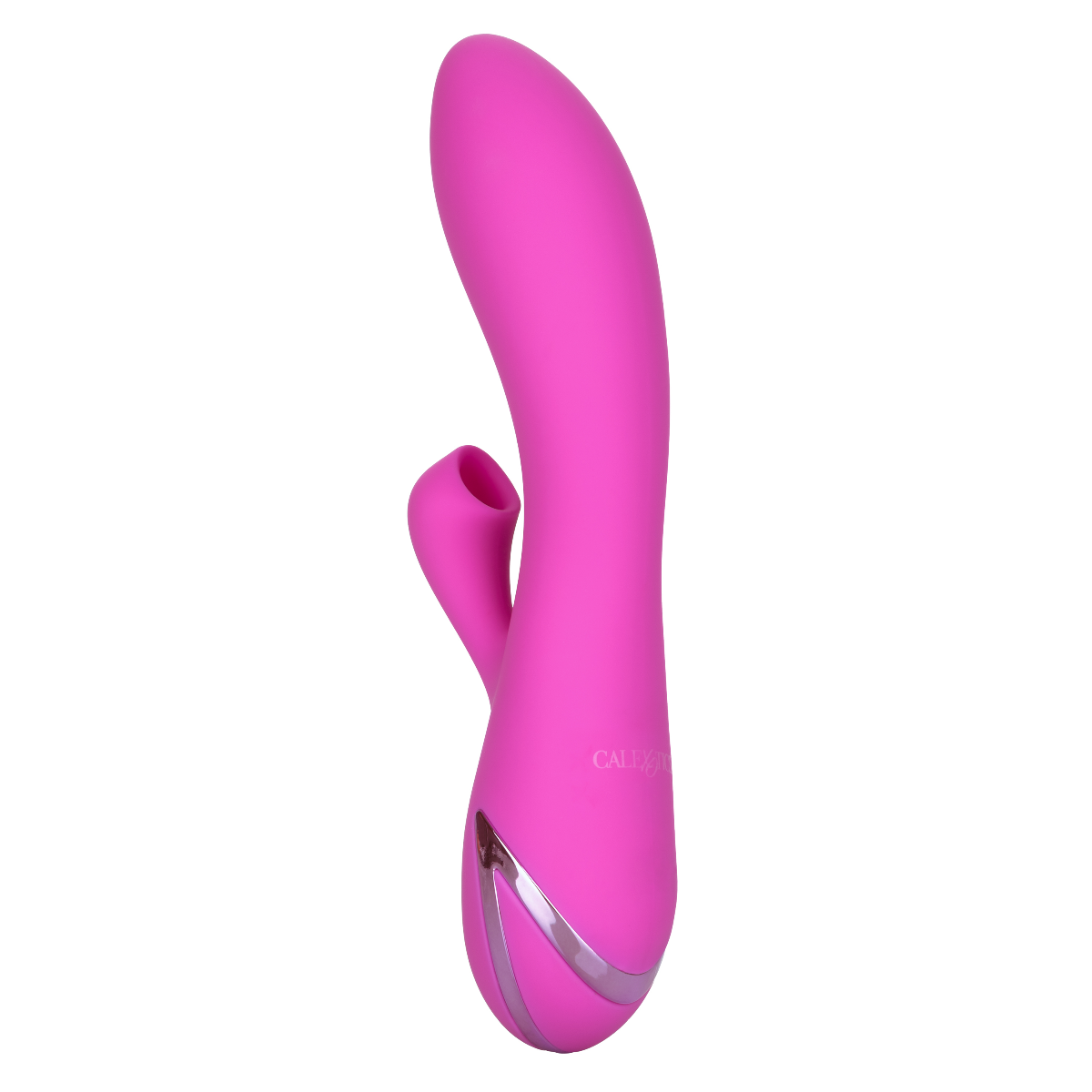 California Dreaming Malibu Minx 9 Inch Purple Silicone Suction Vibrator | Dual Stimulation > Vibrators > Ladies > Rabbit