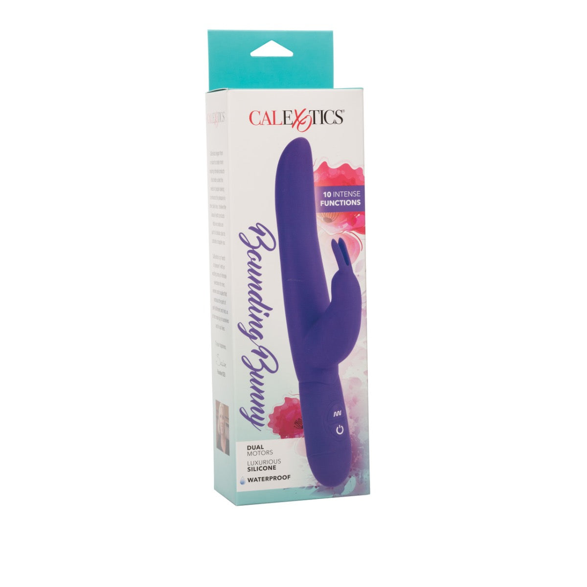 Posh Bounding Bunny 10-Function Silicone Slim Stimulator Vibrator > Vibrators > Ladies > Rabbit