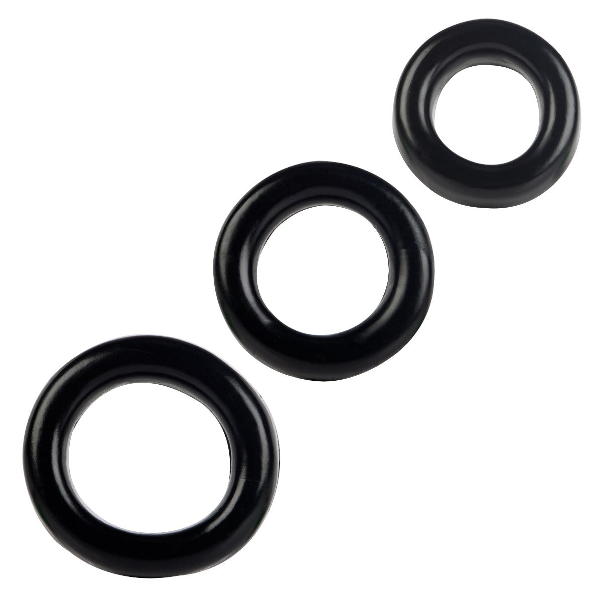 Colt 3 Ring Set for Enhanced Erection Stamina and Comfort > Cock Ring > Sets