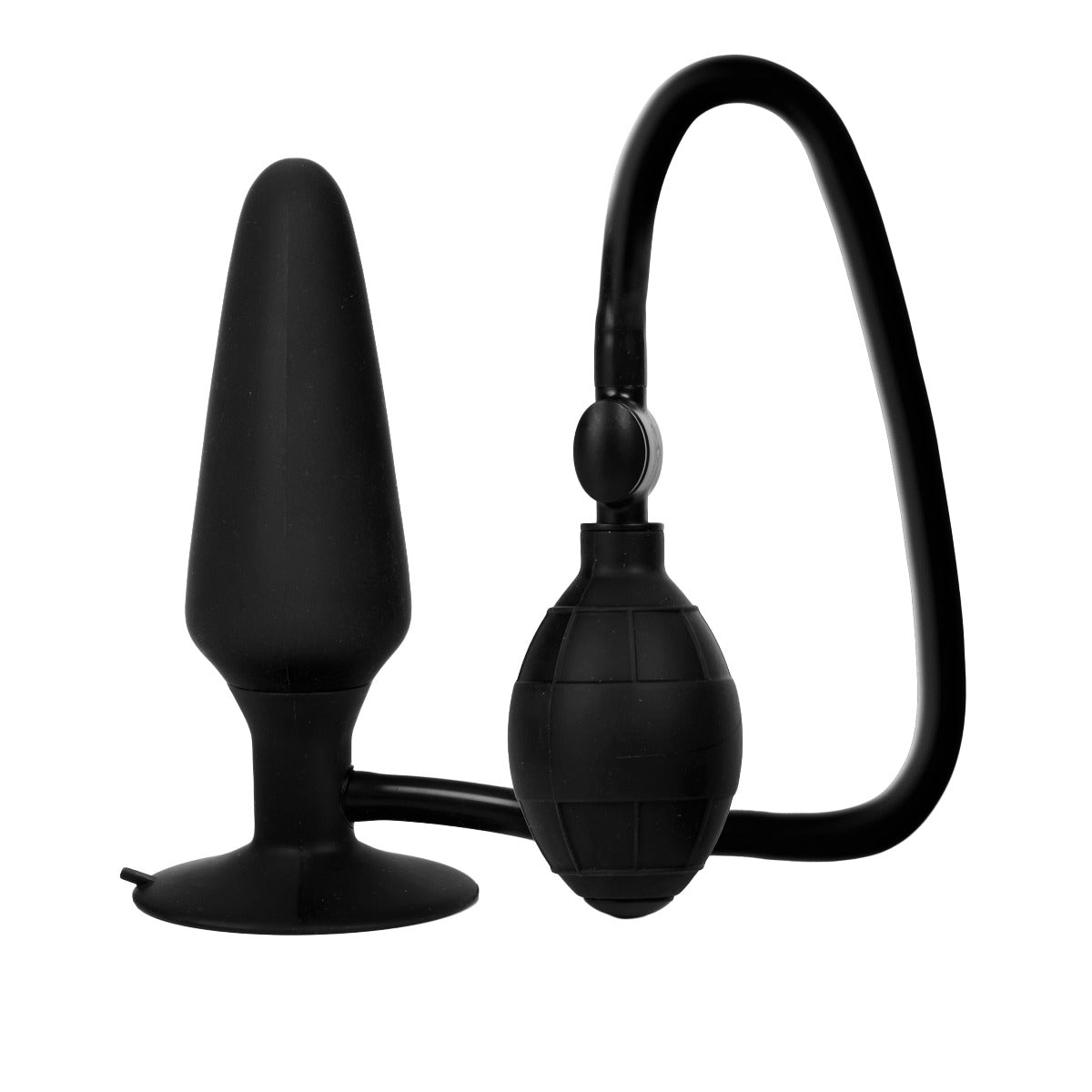 Colt XXL Pumper Plug – Inflatable Silicone Anal Plug with Squeeze Bulb and Quick Release Valve > Anal Range > Tunnel and Stretchers