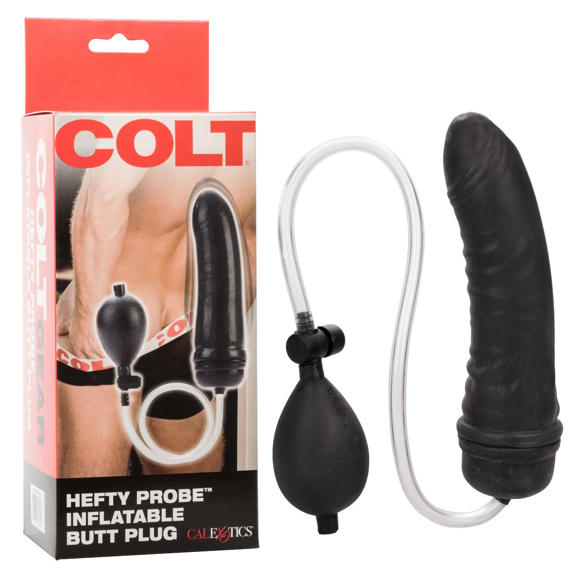 Colt Hefty Probe Inflatable Dildo 8 Inch – Inflatable Dildo > Anal Range > Tunnel and Stretchers