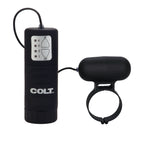 COLT Waterproof Power Cock Ring – Rubber-Cote Four-Speed Vibrating Cock Ring > Cock Ring > Vibrating