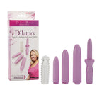 Dr. Laura Berman Intimate Basics Dilator Set – Body Safe ABS Vibrating Massager Dilator Set Purple > Sex Toys > Dilators