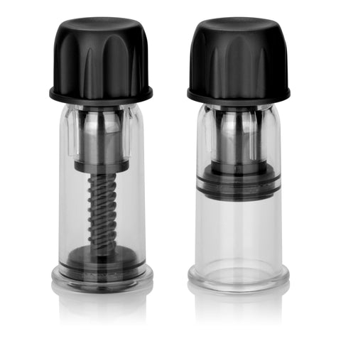 Colt Nipple Pro-Suckers Adjustable Black Pleasure Devices Nipple Suckers