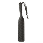 Sei Mio Vegan Leather Tyre Paddle – Tire-Tread Textured Spanking Paddle > Bondage Gear > Paddles