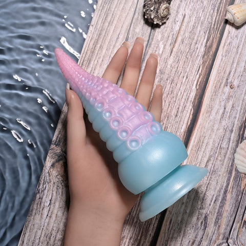 Selopa Stuck On You 7.5 Inch Vibrating Dong with Suction Cup Dildos & Dongs
