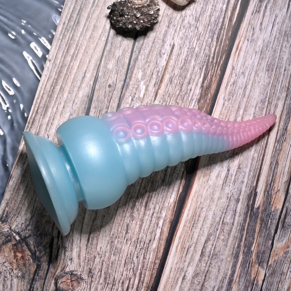 Selopa Stuck On You 7.5 Inch Vibrating Dong with Suction Cup Dildos & Dongs