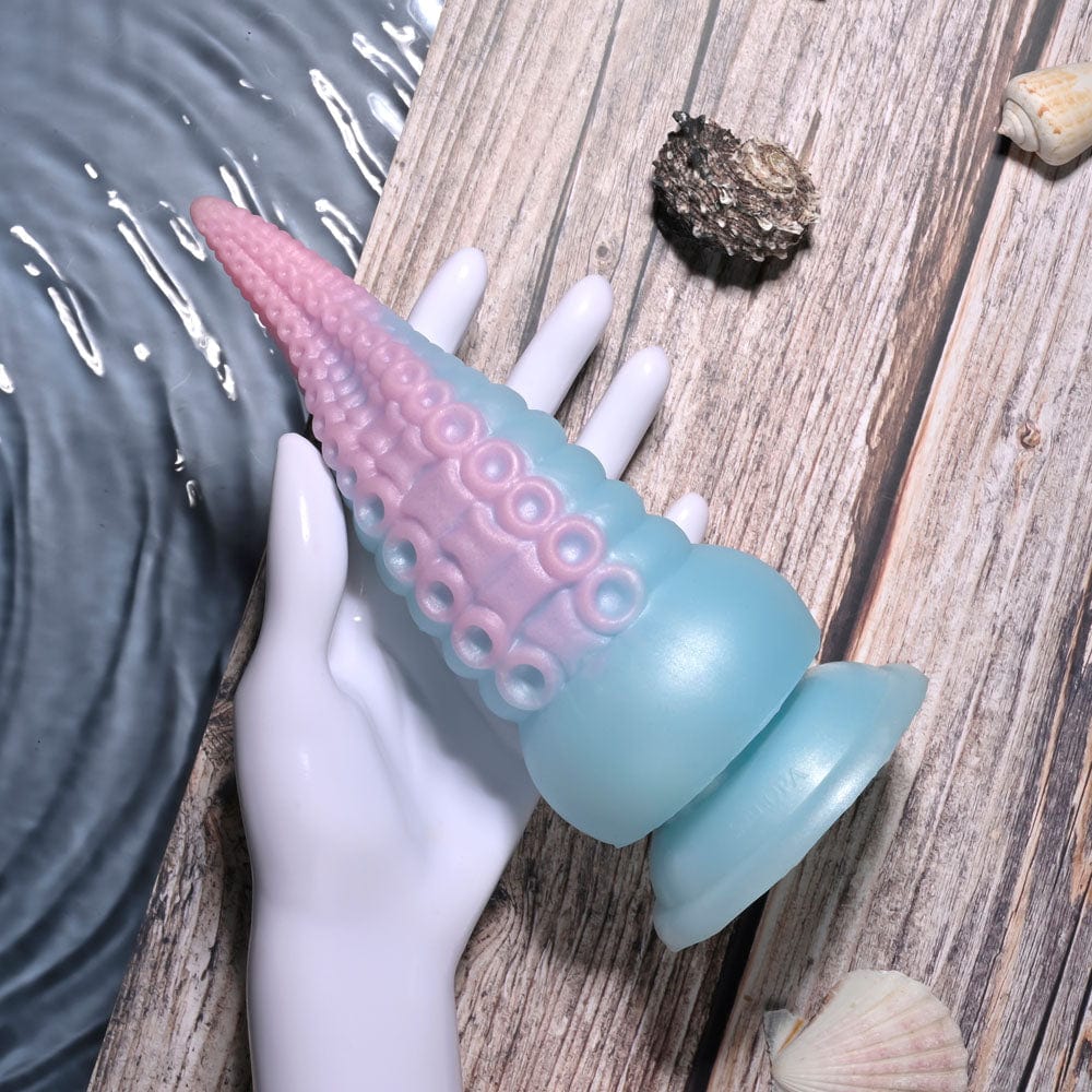 Selopa Stuck On You 7.5 Inch Vibrating Dong with Suction Cup Dildos & Dongs