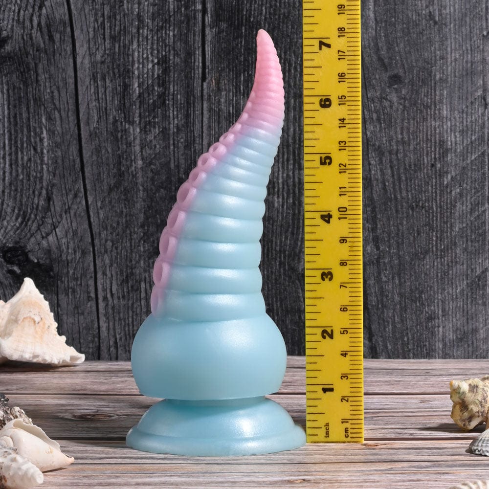 Selopa Stuck On You 7.5 Inch Vibrating Dong with Suction Cup Dildos & Dongs