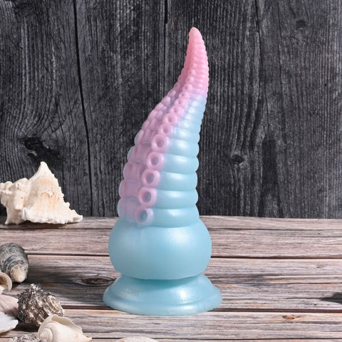Selopa Stuck On You 7.5 Inch Vibrating Dong with Suction Cup Dildos & Dongs