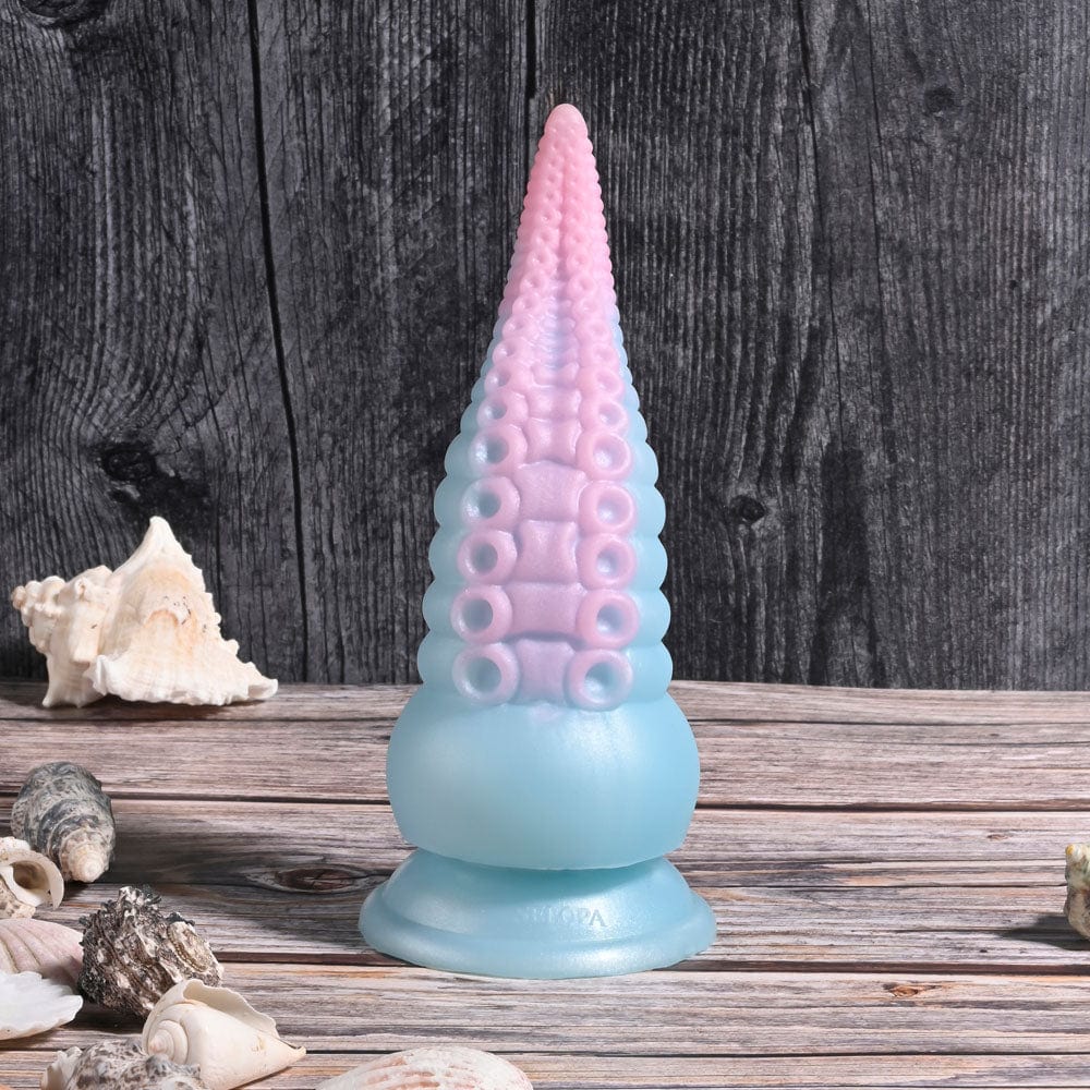Selopa Stuck On You 7.5 Inch Vibrating Dong with Suction Cup Dildos & Dongs