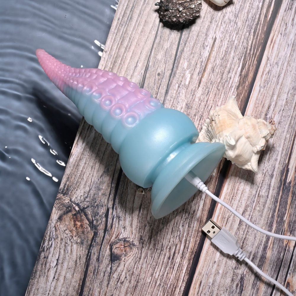 Selopa Stuck On You 7.5 Inch Vibrating Dong with Suction Cup Dildos & Dongs
